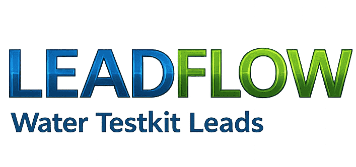 Leadflow Water Testkit Leads Title